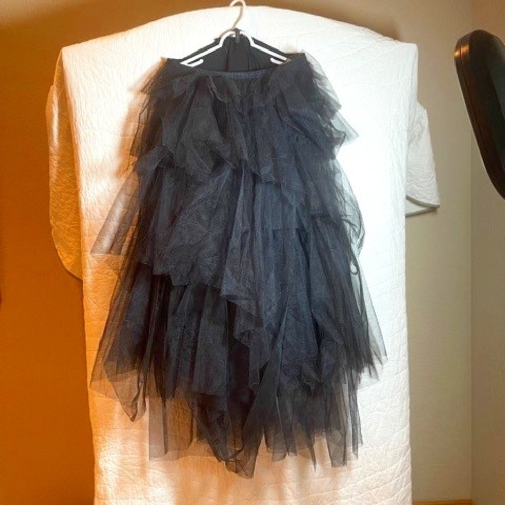 STATEMENT SKIRT - BCBG MAX AZRIA SZ LG